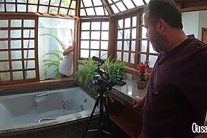 Eager Guys Await Newbie Latina