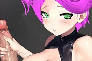 Step Mother with Long Legs in Animation