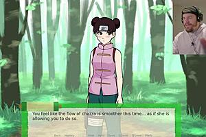 This naruto game is out of control with jikage rising uncensored scenes.