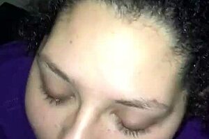 Sucking Hard Cock with Intense Passion