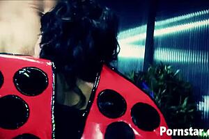 I fucked sexy sativa rose so hard in lingerie.