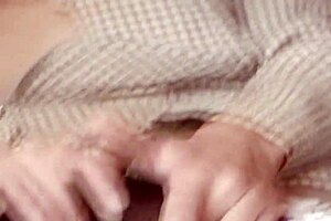 Stepmother Comes Home From Work Excited And Starts Masturbating She Sucks My Dick And We Fuck