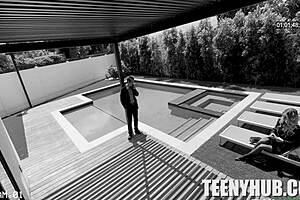 Petite Teen Millie Morgan Hooks Up With Donnie Rock In Reality Tape