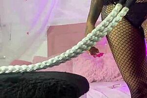 pov femdom i dominate you i spit on you come to lick my feet legs ass and pussy while i spank you