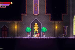 Scarlet Maiden Hentai Lesbian Banging Goblin With Big Booty!