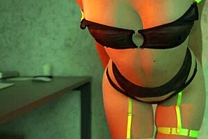 Hottest Lingerie Try On Haul Gfe