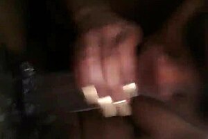 Ebony Houston Bitch Begs Sloppily For Cum In Her Mouth And Swallows It All