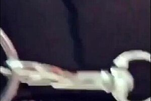 Wow, This Cute Chinese Teen Plays Sm With Her Boyfriend At Home!