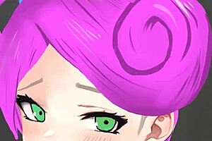 Step Mother with Long Legs in Animation