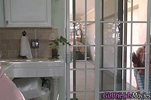 why don't you watch these lesbian milfs fingering each other's wet vaginas passionately?