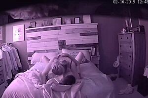 Hot Slut Orgasms On Big White Cock Fucking Her Wet Pussy