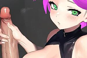 Step Mother with Long Legs in Animation