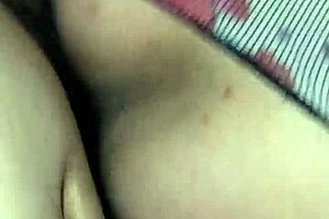 My friend polishes my cock