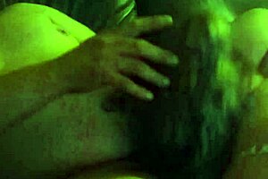 Jess eagerly sucking Jon's massive monster cock in intense session 😈