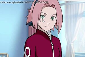 This naruto game is out of control with jikage rising uncensored scenes.