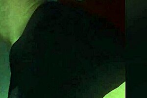 I discovered a big surprise in the glory hole