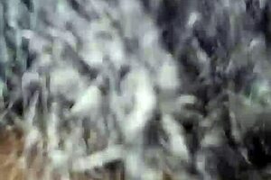 Damn! Latina teen goes wild on cock!