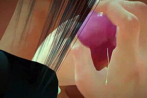 Teen Craves Semen in Mouth with Tongue and Handjob