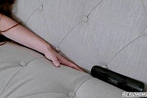 Horny European stepmom craves stepson's cock deep in her tight pussy