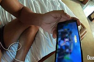 Eager Guys Await Newbie Latina