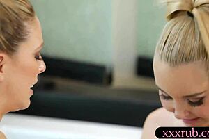 cherie and aaliyah enjoy intimate massages together