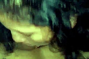 Damn! Latina teen goes wild on cock!