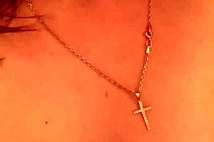 sexy solo shower tease