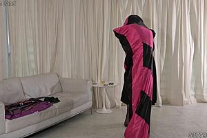 Japanese mistress Katie inflicts CBT with clothespins and whipping punishment!