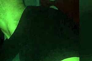 I discovered a big surprise in the glory hole