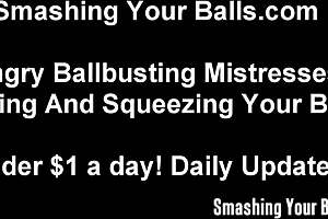 i want you to smack yourself in the sack