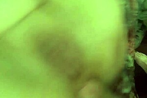 Mature milf relaxes in hotel room