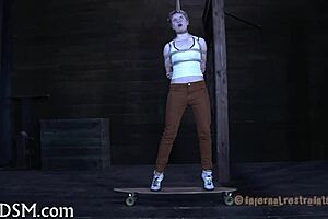 im so into this sadomasochism whipping tube, it makes me feel all tingly and stuff