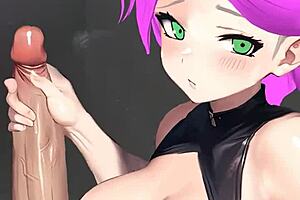 Step Mother with Long Legs in Animation