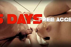 Jessy B And Nestee Shy Playing Naughty Lesbo Games