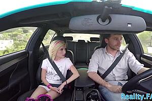 Lovely girl receives her vulva filled in a full movie
