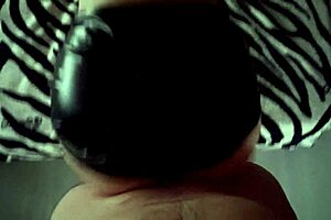 I Watch The Skinny Girl Give A Blowjob In Doggystyle With Her Mini Leather Skirt In Pov.