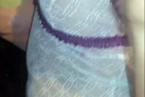 A busty MILF with a big ass craves anal sex