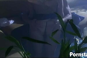 beautiful babe hannah harper enjoys erotic sex with handjob and facial cumshot