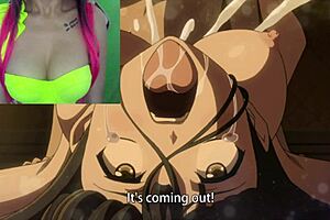 uncensored anime hentai mystery game leads to intense sexual euphoria in chapter three sub english