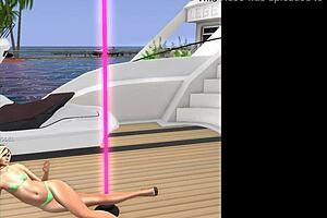 Ever spotted those cameltoes on the yacht?