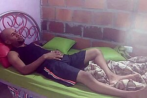 my stepsister gives me a nice blowjob i suck her tits and cum in her mouth