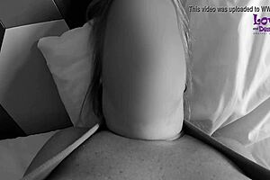 A couple decides to punish a slave through anal punishment