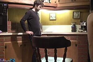 Erin Electra Seduces Sitter and Eats Cum!