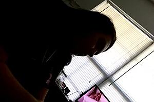 Handjob all she knows!