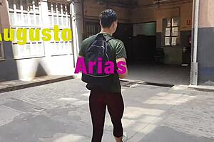 Hot gay yoga class trailer with cumshots and cocks 😏