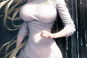 Ai Illustration 27: A Stunning Anime Hentai Artwork