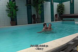 Hunt4k Adventures in a Private Pool