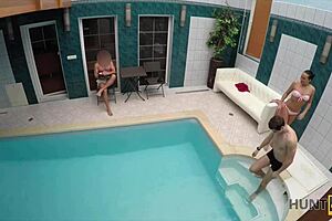 Hunt4k Adventures in a Private Pool