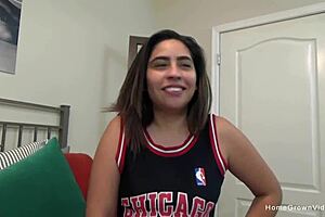 putting cute amateur mariahs mouth to work