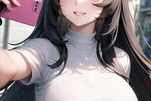 Ai Illustration 27: A Stunning Anime Hentai Artwork
